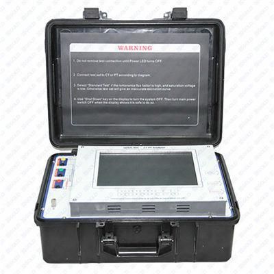 CT PT Analysis Instrument Current and Potential Transformer Analyzer Characteristics Comprehensive Tester