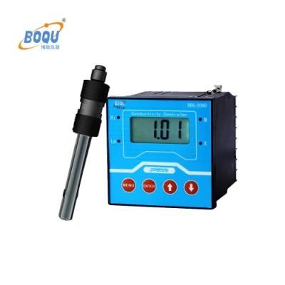 Boqu Ddg-2090 with Pipe Thread-Typr Sensor for Waste Water/Sewage/Industry Effluent Competitive Price Online Conductivity Measurement
