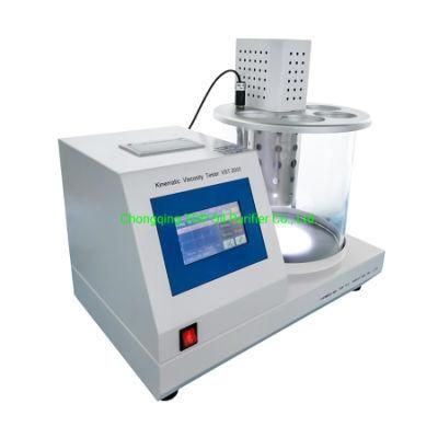 Automatic ASTM D445 Kinematic Viscometer for Fuel Oils (VST-2000)