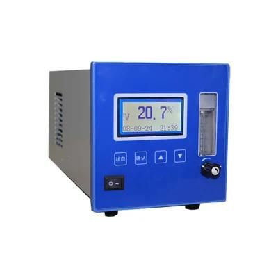 Eight Ranges Zirconia Oxygen Analyzer (desktop) with Measuring Range 0.1ppm~50%O2