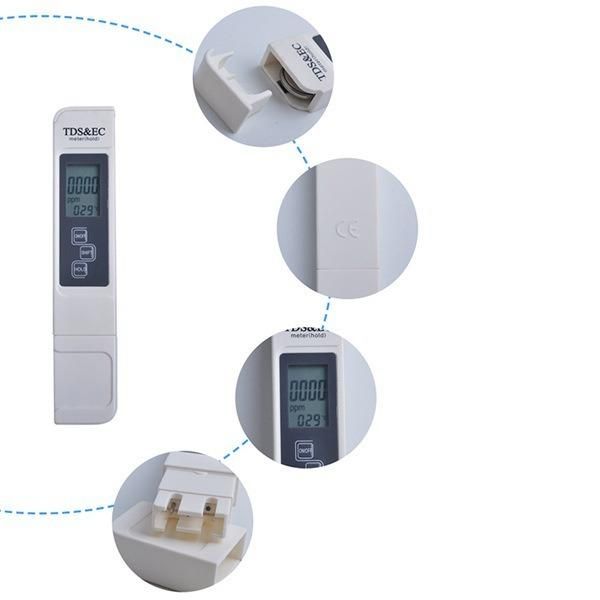 Tester Water Quality Test Pen Ec Conductivity Meter