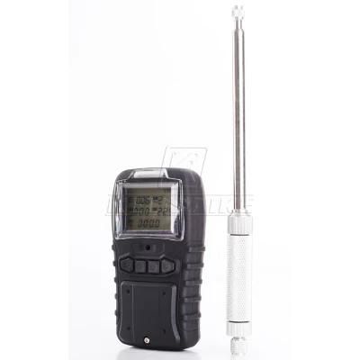 IP66 Portable Four-in-One Multi Gas Detector