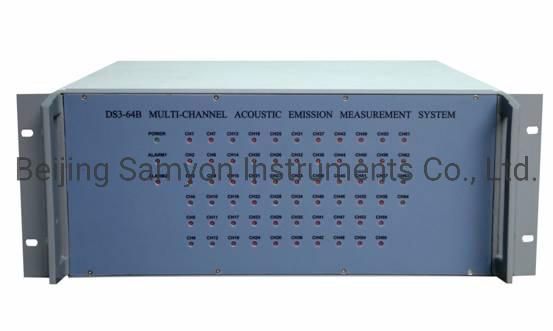 Ds3 Type Multichannel Acoustic Emission Equipment