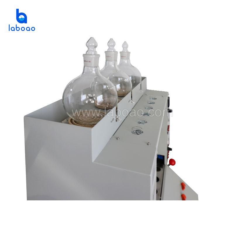 Laboao Crude Raw Fiber Analyzer for Agricultural and Sideline Products