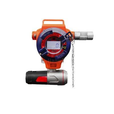 Combustible Toxic Gas O2 CO2 Vocs Fixed Gas Detector