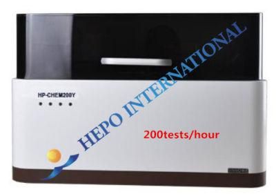 Panama Popular 200 Tests Full Auto Laboratory Chemistry Biochemistry Analyzer