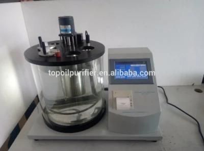 Vst-2400 ASTM D445 Kinematic and Index Viscosity Testing Apparatus