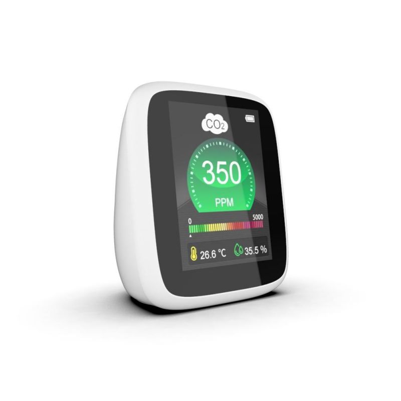 Portable Particulate Matter Air Pollution CO2 Detector Air Quality Monitor Measure