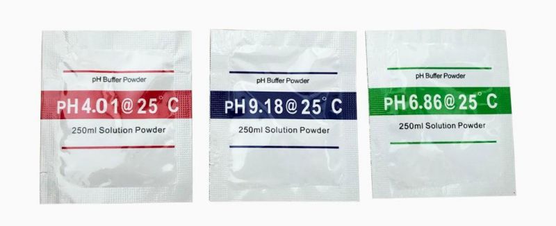 3 Bags/Set 3 Calibration Point 4.01/6.86/9.18 pH Buffer Powder for pH Meter Calibration Solution
