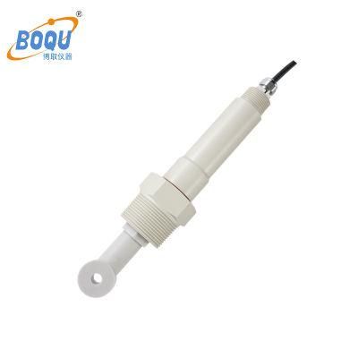 Boqu RS-485-Ddg-Gyg PP Material High Temperature Model Nacl/HCl/Nho3/Naoh/H2so4/KOH Online Inductive Acid/Alkali Sensor
