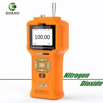 Nitrogen Dioxide Gas Detector with Rechargeable lithium Battery (NO2)