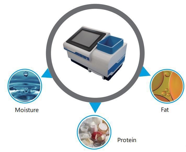 Nir High Accuracy Grain Analyzer Food Analyzer