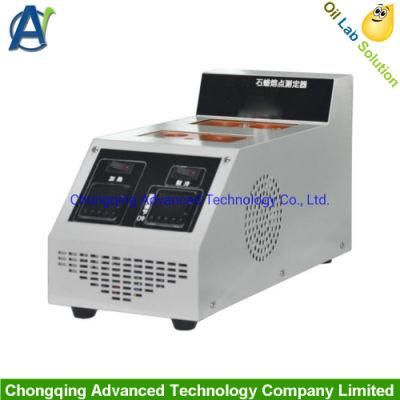 ISO 3841 and ASTM D87 Melting Point of Wax Measuring Instrument