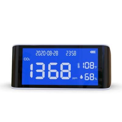 CO2 Sensor Air Pollution CO2 Detector Air Quality Monitor Measure