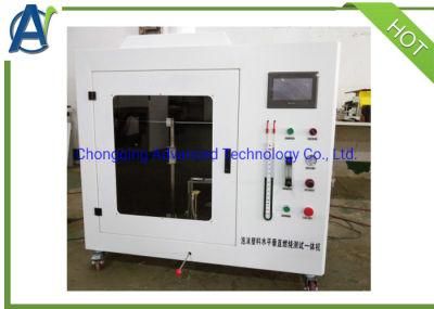 ISO 9772 Foam Plastic Horizontal Combustion Performance Test Device