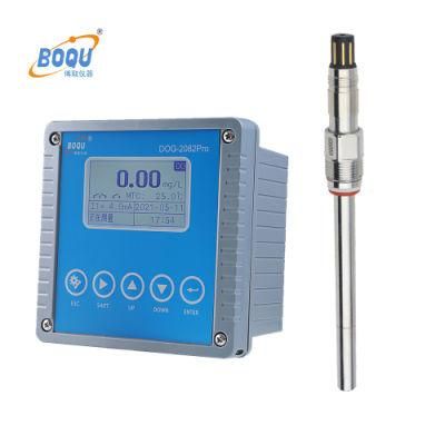 Boqu Dog-208fa Electrochemical Oxygen Electrode Polarographic Microbial Culture Reactor Dissolved Oxygen Sensor