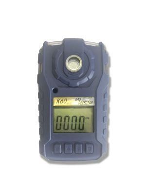 Portable Single Industrial Gas Detector, Hydrogen Sulfide H2s Gas Alarm with 0-100ppm Electrochemical H2s Sensor