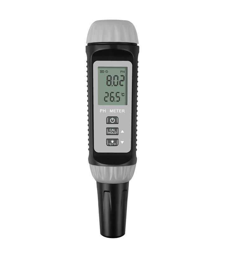 Yw-612 IP66 Waterproof pH Temperature Meter