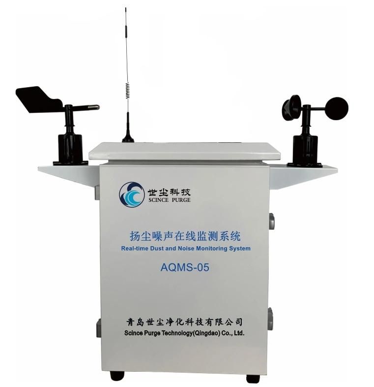 Real-Time Dust and Noise Monitoring System