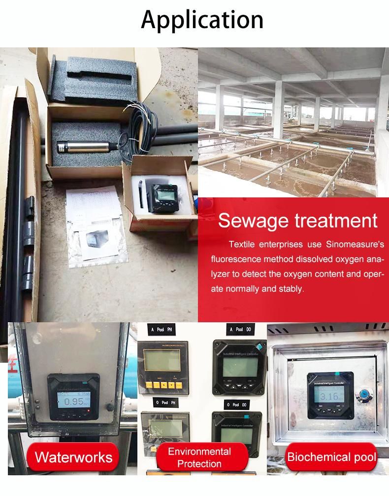 Do Meter Price Industrial Online Dissolved Oxygen Meter