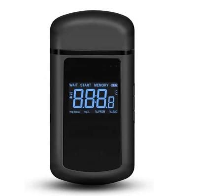 APP Control Digital Breathalyzer Portable Alcohol Tester for Car Drivers