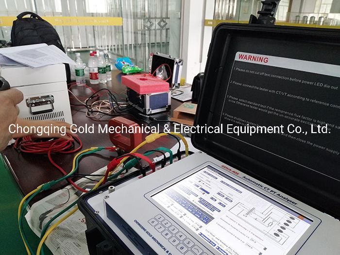 Automatic CT PT Analyzer Current / Voltage Transformer Tester Knee Voltage 45kv