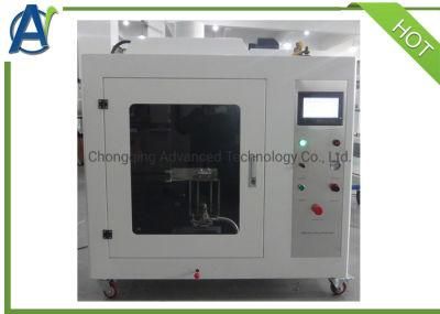 ISO 6941 Vertical Flame Spread Times Testing Equipment for Textile Fabrics