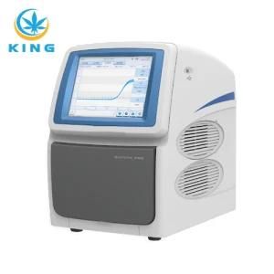 Analytical Lab Instrument 4 Channel Fluorescence Quantitative PCR Real-Time Quantitative PCR