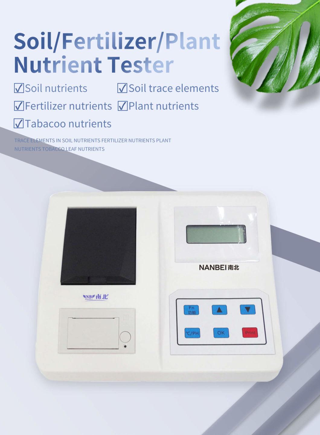 Soil NPK Fertility Tester for Plant Growth