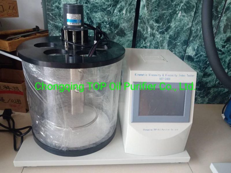 Easy Operation Lubricant Kinematic Viscometer ASTM D2270 (VST-2000D)