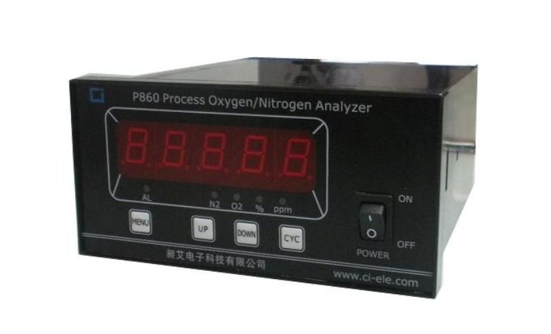 Portable 4oxv Oxygen Purity Online Gas Analyzer (P860)