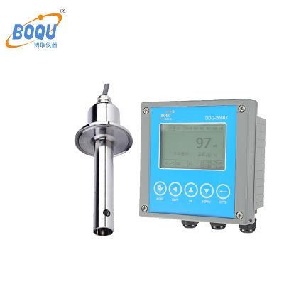 Boqu Ddg-2080X Hight Temperature Pharmacy Electrical Ec Conductivity Measurement Instruments/Controller/Analyzer/Meter