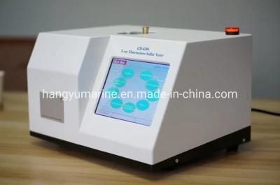 Automatic X-ray Fluorescence Sulfur Analyzer Sulfur in Oil Tester