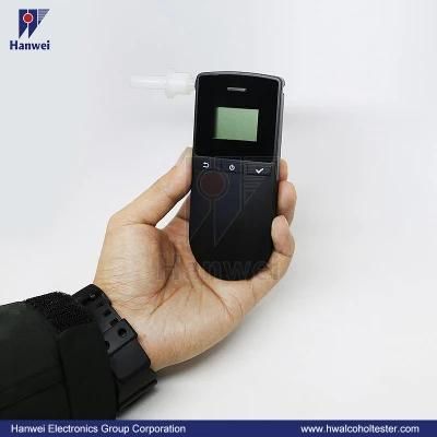 Commercial Alcohol Tester/Breathalyzer with 4-Digit Digital LCD Display, Fuel Cell Sensor and Data Memory