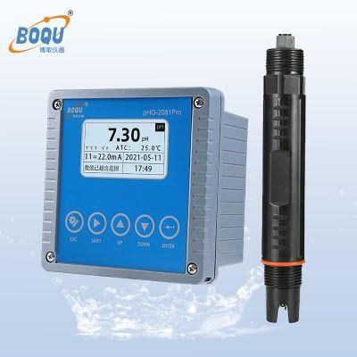 Online Process pH Transmitter Sensor for River Water Ground Water Monitoring