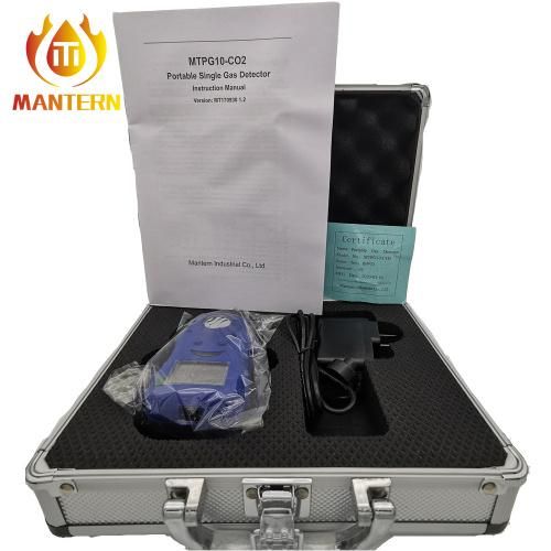 High Sensitivity Portable Hydrogen Sulfide (H2S) Gas Monitor Detector