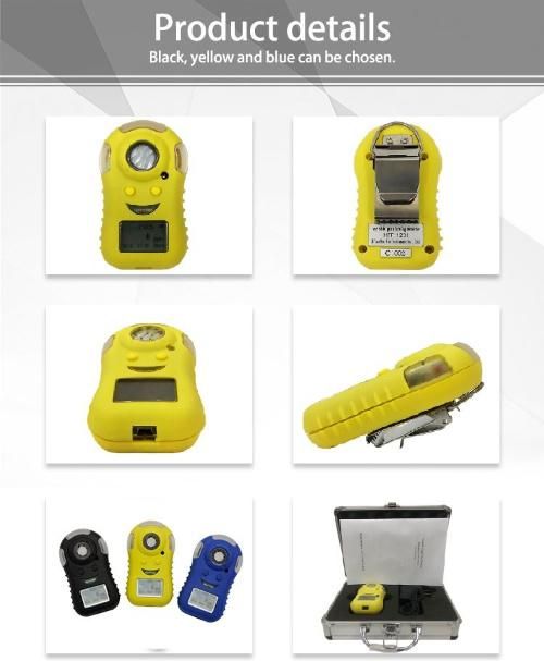 High Sensitivity Portable Hydrogen Sulfide (H2S) Gas Monitor Detector