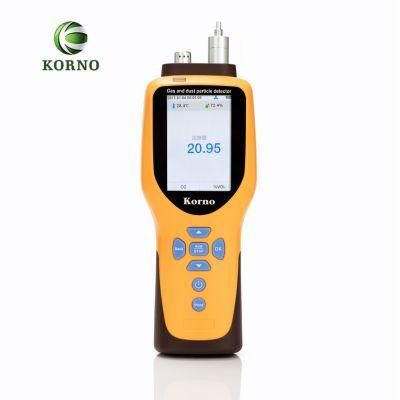 Portable/Handheld High Concentration Voc/Tvoc Toxic Gas Analyzer for Indoor Air Quality Control Pid Sensor