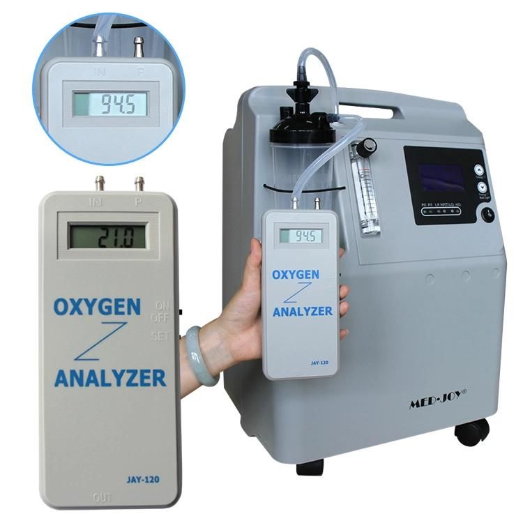 Portable Oxygen Analyzer for Testing The Purity of Oxygen