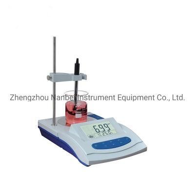 LCD Digital Bench Precision pH Meter