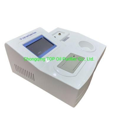 ASTM D4928 Transformer Oil Moisture Testing Machine (TP-2100)