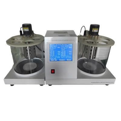 Laboratory ASTM D445 Lubricating Oil Kinematic Viscometer