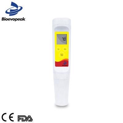 Bioevopeak pH-P10f Digital Pocket pH Meter / pH Tester Suitable for Flat Surface