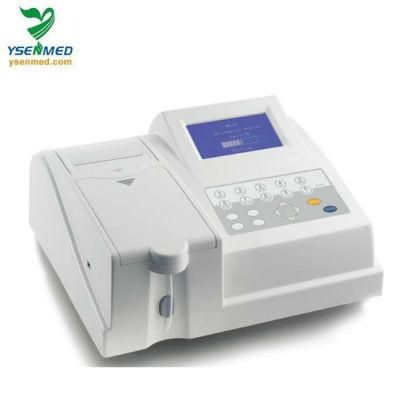 Hospital Medical Portable Touch Screen Semi-Auto Biochemical Analyzer