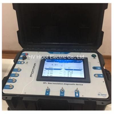 GDPDS-341 SF6 Electrical Insulation State Comprehensive Analyzer