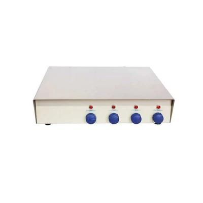 Portable Magnetic Stirrer with Four Rows
