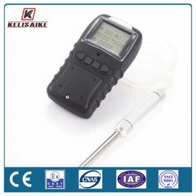 Handheld Gas Monitoring Device Portable Battery Operated Natural Gas Detector