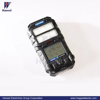 Mining Portable Natural Diffusion or Built-in Pump 6-in-1 Gas Detector Rechargeable