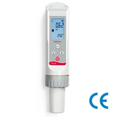 Waterproof Portable Digital Free Chlorine Meter for Disinfectants Water Quality