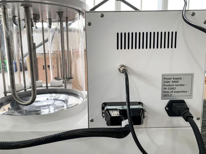 Anti-Emulsification Performance Tester for Petroleum and Synthetic Fluids